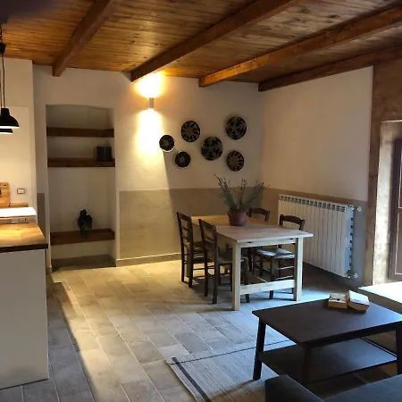 Apartmán Casa Antica Santo Stefano Di Sessanio